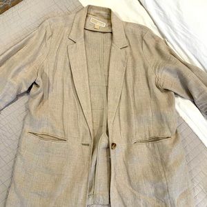 Michael - Michael Kors Linen Blazer